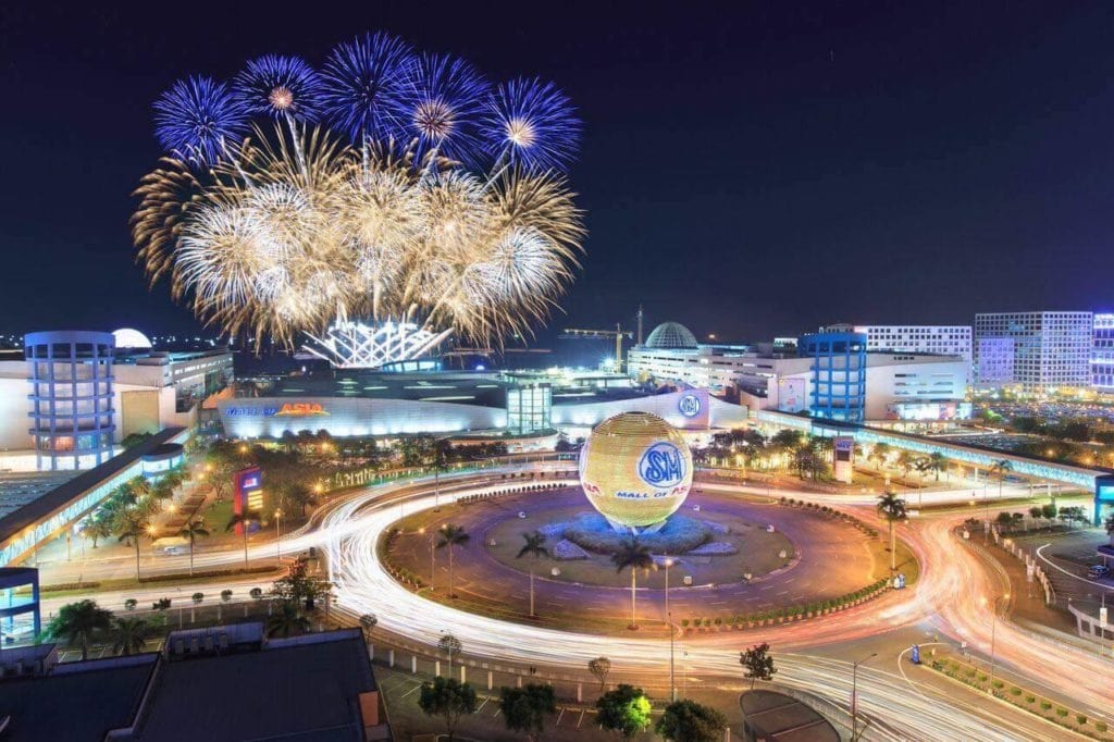 Shop, dine, and have fun at SM MOA mall and amusement park