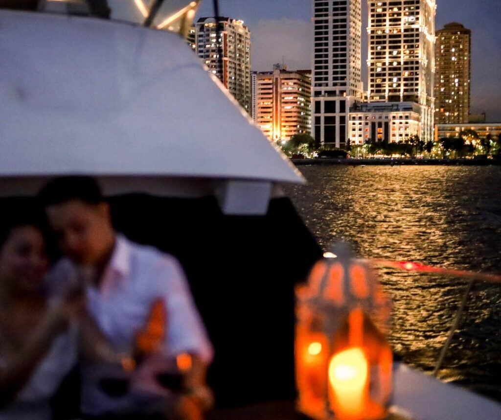 Sunset Yacht in Manila Bay