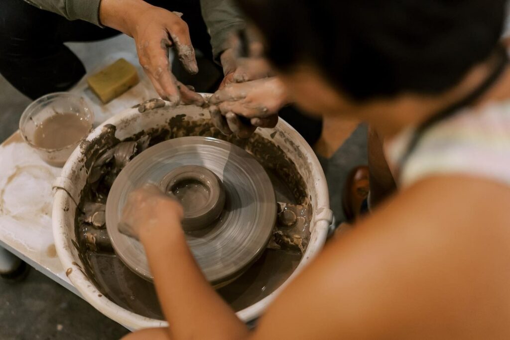 Take pottery classes at Odangputik Pottery