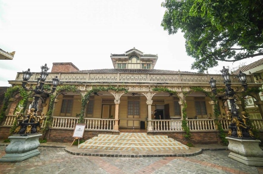 Tour the Las Casas Filipinas de Acuzar Quezon City