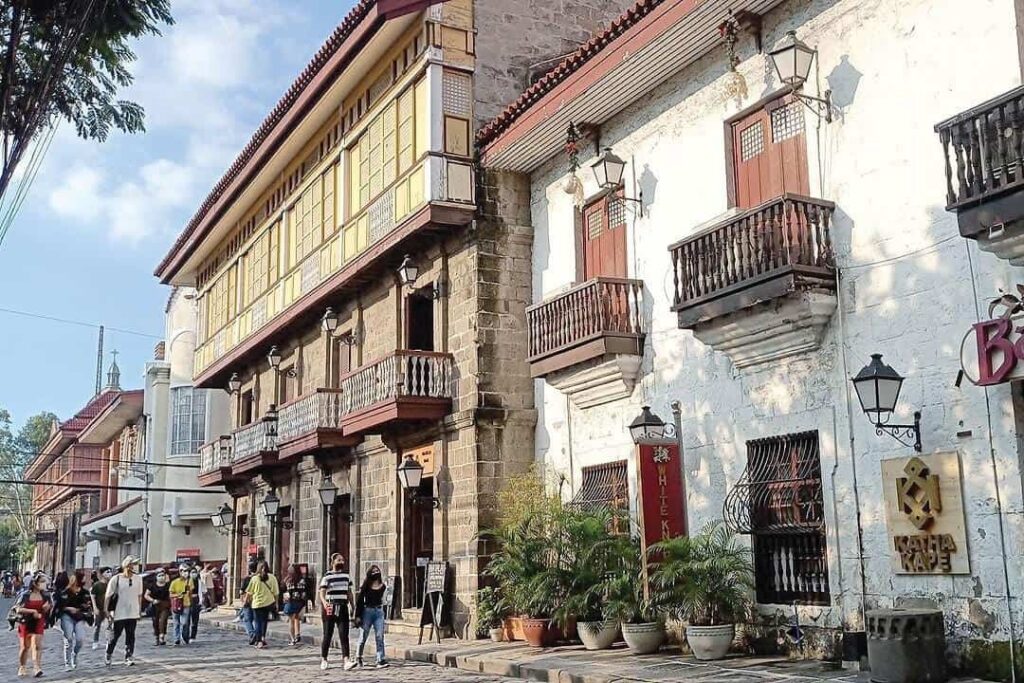 Travel back in time by exploring Intramuros