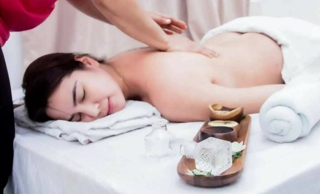 Treat yourself to a full body massage with Olive Homeservice Spa