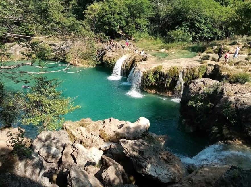 Visit Bolinao Falls