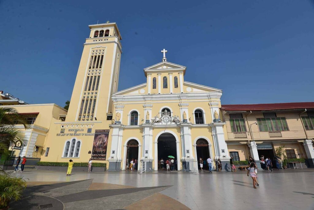 Visit The Minor Basilica of Our Lady of the Rosary of Manaoag