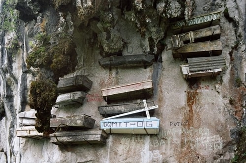 Visit the Hanging Coffins of Sagada