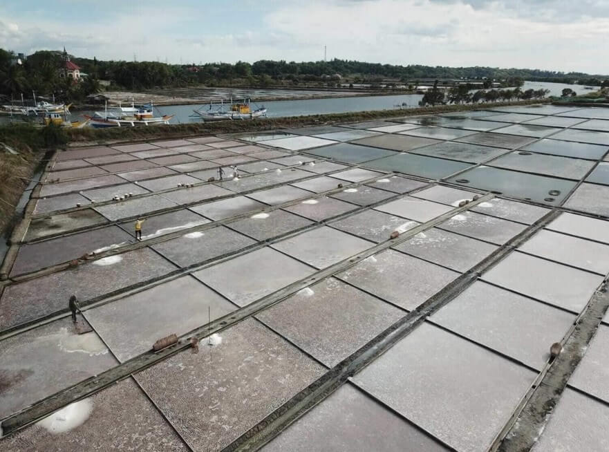 Witness Salt Harvesting at Bustria Salt Farm