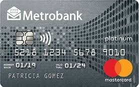 Metrobank Platinum MC