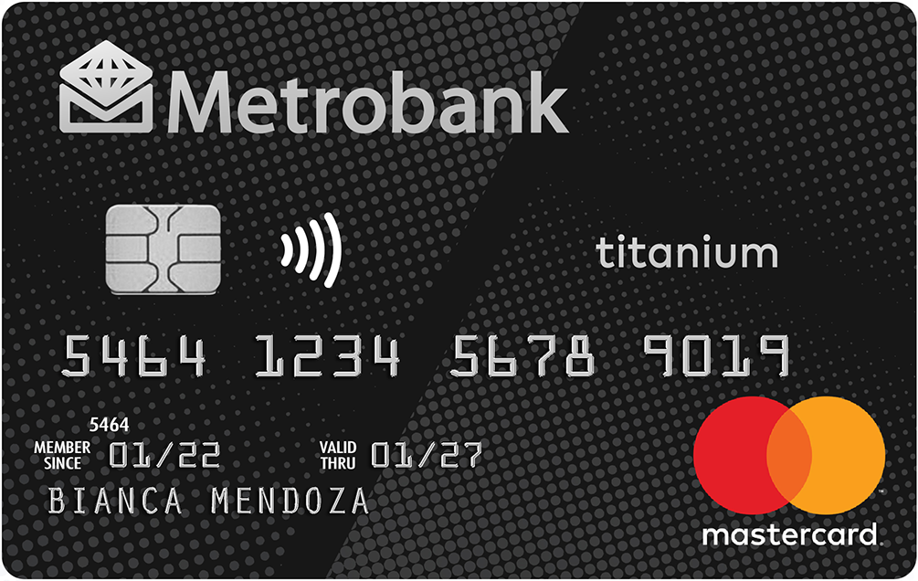 Metrobank Titanium MC