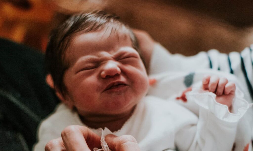 Exercise caution when expressing fondness towards babies