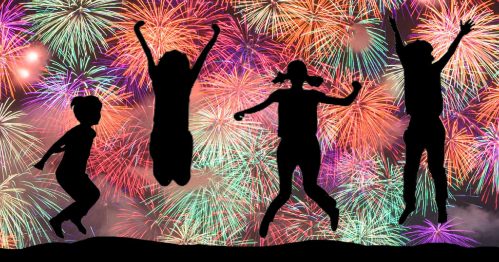 Jump on New Year’s Eve to grow taller