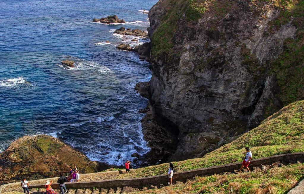 Marvel at Batanes' panorama from Chawa View Deck