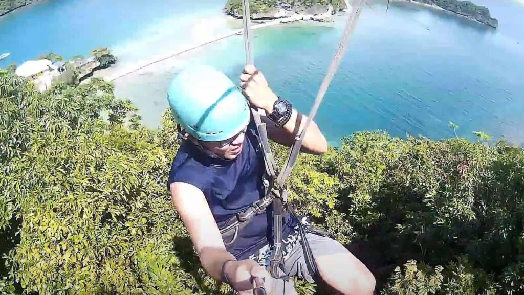 Try the island’s longest zip line at Governor’s Island