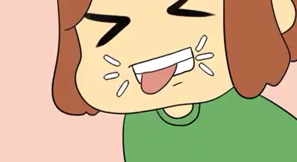 When you bite your tongue, someone is thinking of you